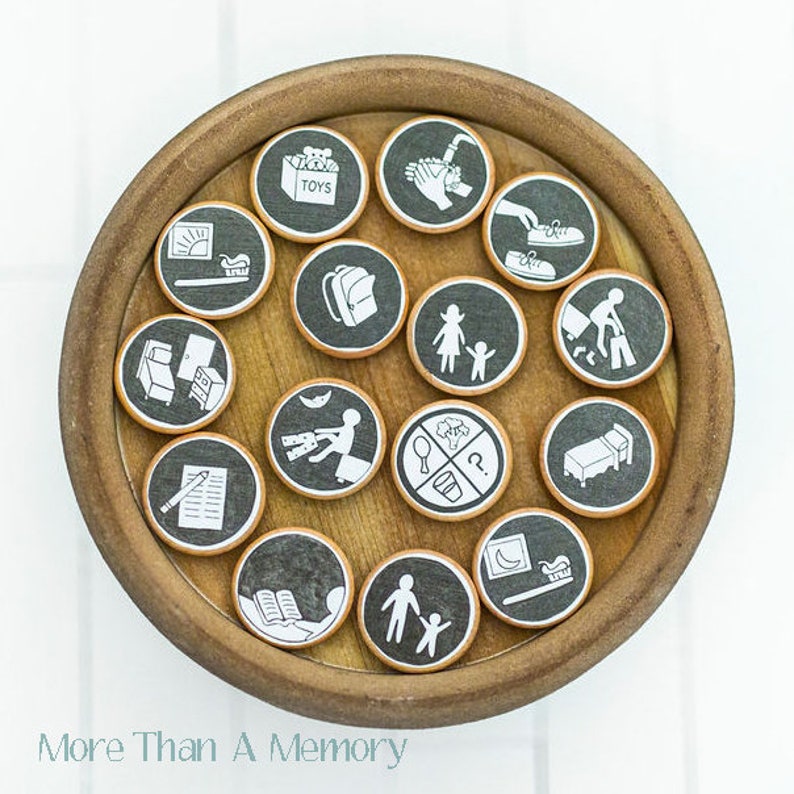 CUSTOM Chore Magnets: You choose the Chores image 4