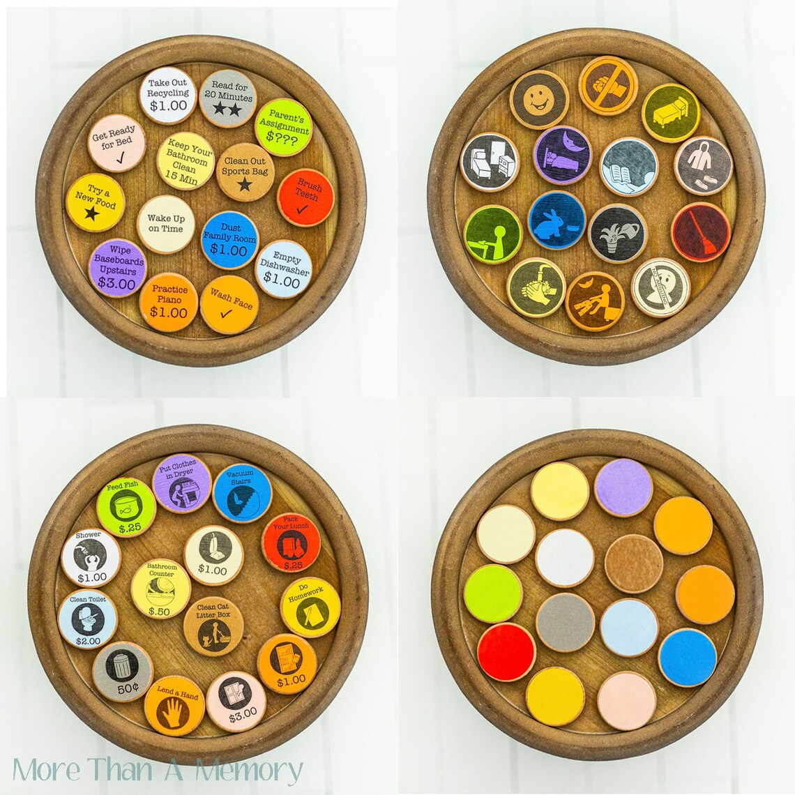 CUSTOM Chore Magnets: You Choose the Chores | Etsy