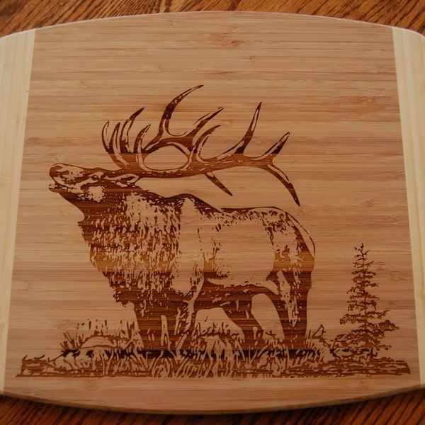 Hunters Cutting Board Etsy