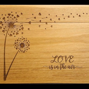 Personalized Wedding Gift, Wood Recipe Box