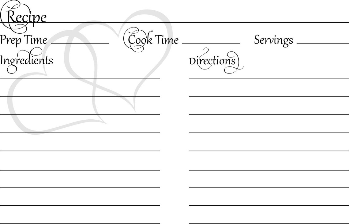 Personalized Recipe Box Bridal Shower Gift Wedding Present Etsy