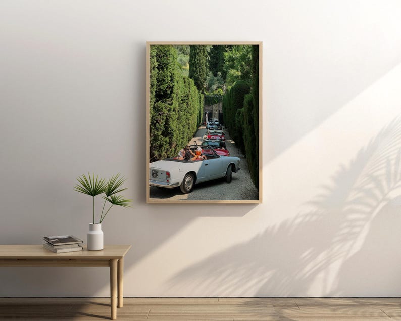 Old Money Poster, Aesthetic Print, Fashion Poster, Luxury Life Art, Fashion Print, Old Money Photo, Old Money Print, Aesthetic Fashion Print image 2