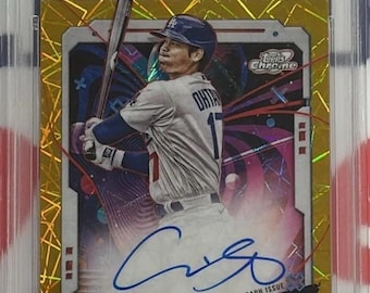 Baseball card mystery pack.- 4 total cards!Shohei Ohtani Baseball Cards – Rare MLB Collector Cards, Topps & Rookie Trading Card Set, Gift fo