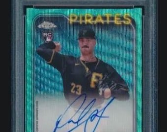 Paul Skenes Auto psa 10 Baseball Mystery Pack mit insgesamt 4 Karten!