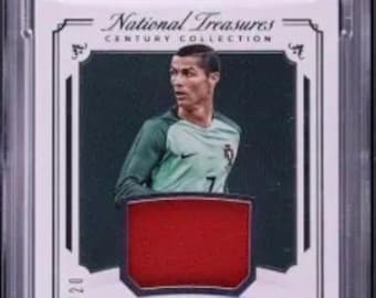 Christiano Ronaldo  soccer  mystery pack with 4 total cards!