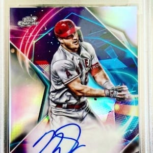 Mike Trout Autograph Card PSA 10 mysterie-/jaktpaket