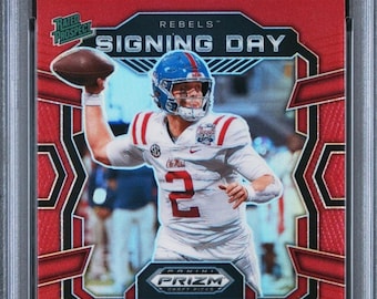 Football card chase/mystery pack.- 4 total cards! Jaxson dart!