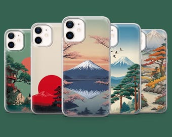 Japanese Phone Case Tokyo Asian Art Cover for 17, 17Pro, 16, 15, 14, 13, 12, Samsung S26, S25, S24, S23, S22, A56, Pixel 10A, 10Pro, 9A
