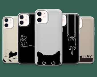 Catful Phone Case Tobby Cat Cover for iPhone 18 Pro, 17, 16, 15, 14, 13, 12, 11, Samsung S26, S25, S24, S23, A57, A17, Pixel 11Pro, 10, 9A