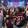 Personalized BT Baseball Jersey, Bangtan 2026 World Tour Shirt, Hanbok Style Kpop Concert Outfit, Custom Army Fan Merch