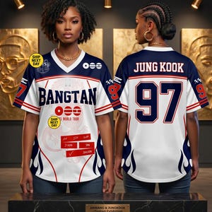 Jungkook 97 Shirt - Etsy
