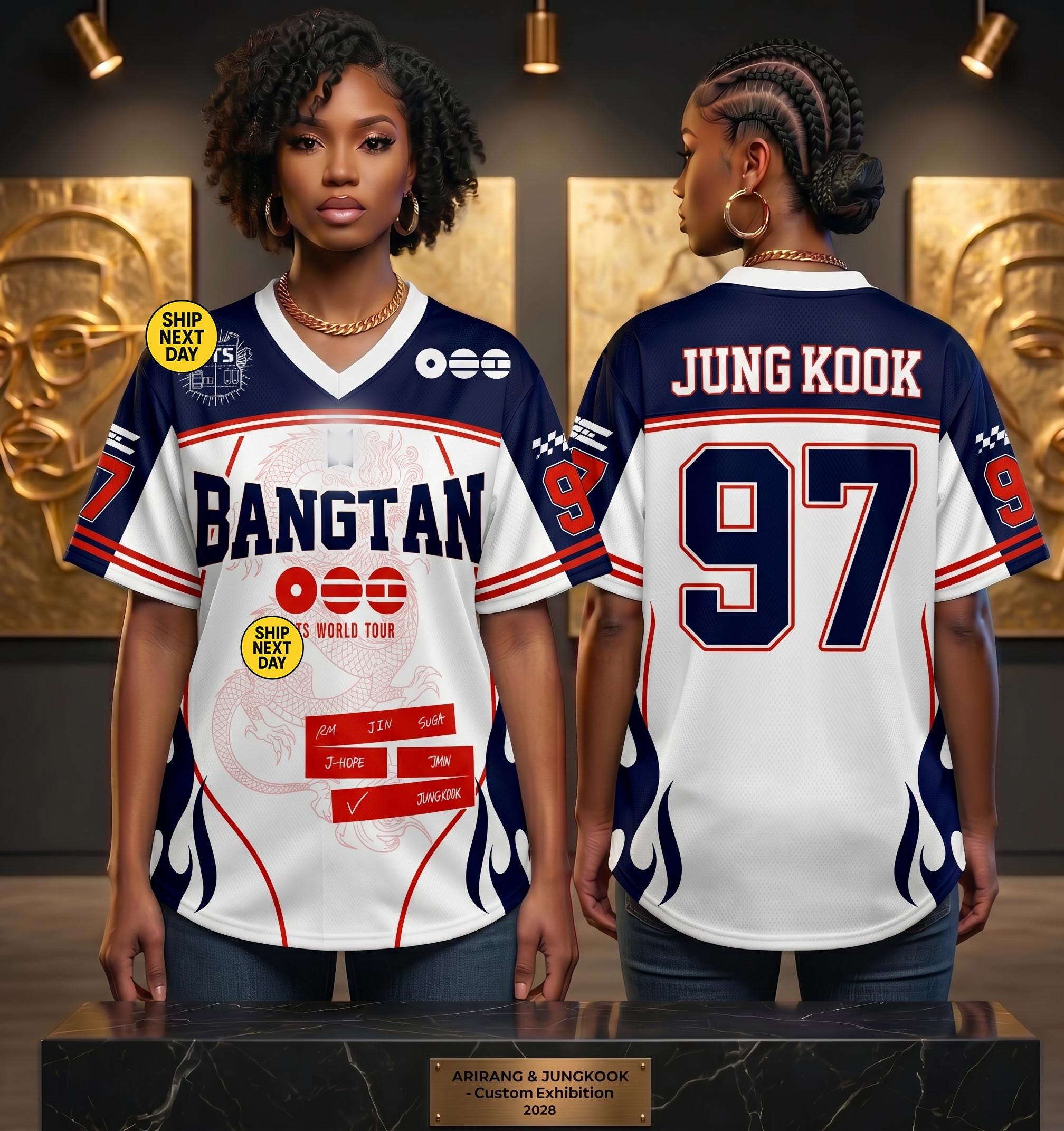 Jungkook 97 Shirt - Etsy