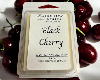 Black Cherry Wax Melts | Rich Fruity Home Fragrance
