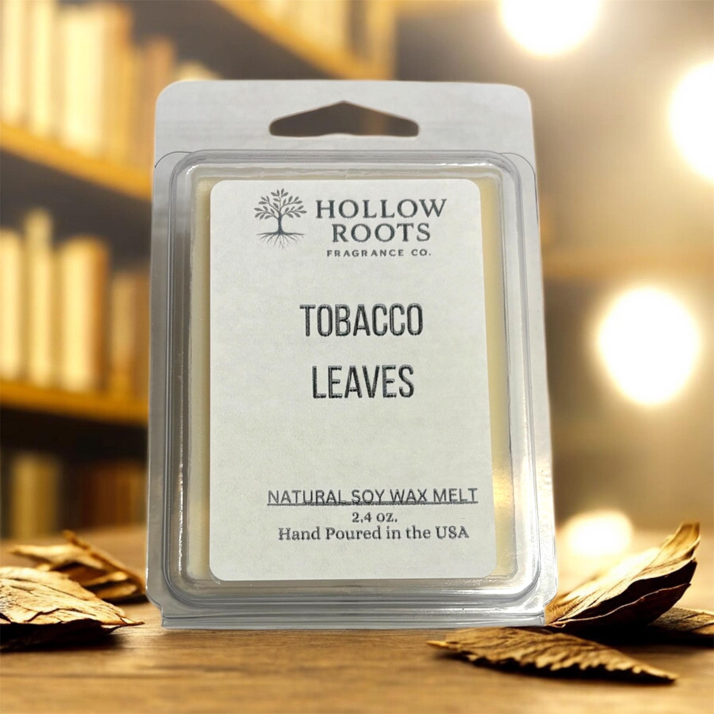 tobacco leaf wax melts Tobacco Leaves Soy Wax Melts – Warm Masculine Scent