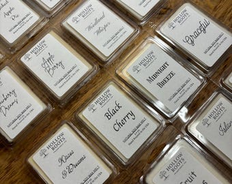 Strong Scented Wax Melts | Long Lasting Home Fragrance | Natural Soy Cubes
