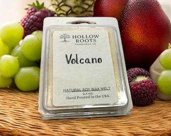 Volcano Wax Melts – Natural Citrus Sugar Home Fragrance