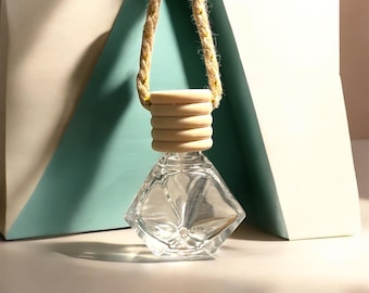 Wood Sage & Sea Salt Car Diffuser | Clean Coastal Scent | Hanging Air Freshener