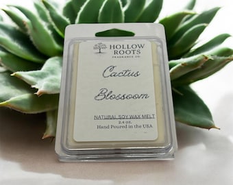 Cactus Blossom Wax Melts | Fresh Floral Scent | Desert Bloom Fragrance