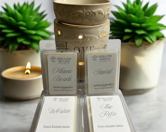 Hotel Inspired Wax Melts | Soy Candle Tarts | Fresh Clean Scent