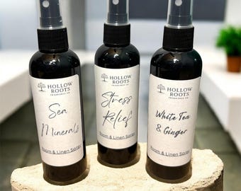 Spa Room and Linen Spray | Clean Fresh Home Fragrance | Relaxing & Refreshing Scents