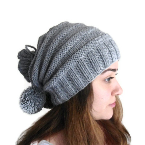 unisex, Gray neckwarmers,Hat, Beanie, autumn, wool, hand-knitted,fashion,gift, men, women