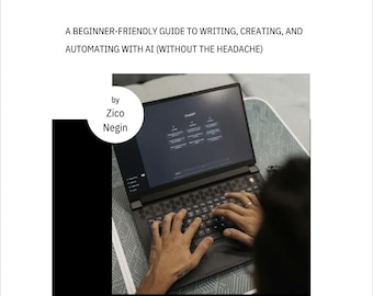 AI for Beginners PDF eBook: Prompt Writing + 7-Day Plan
