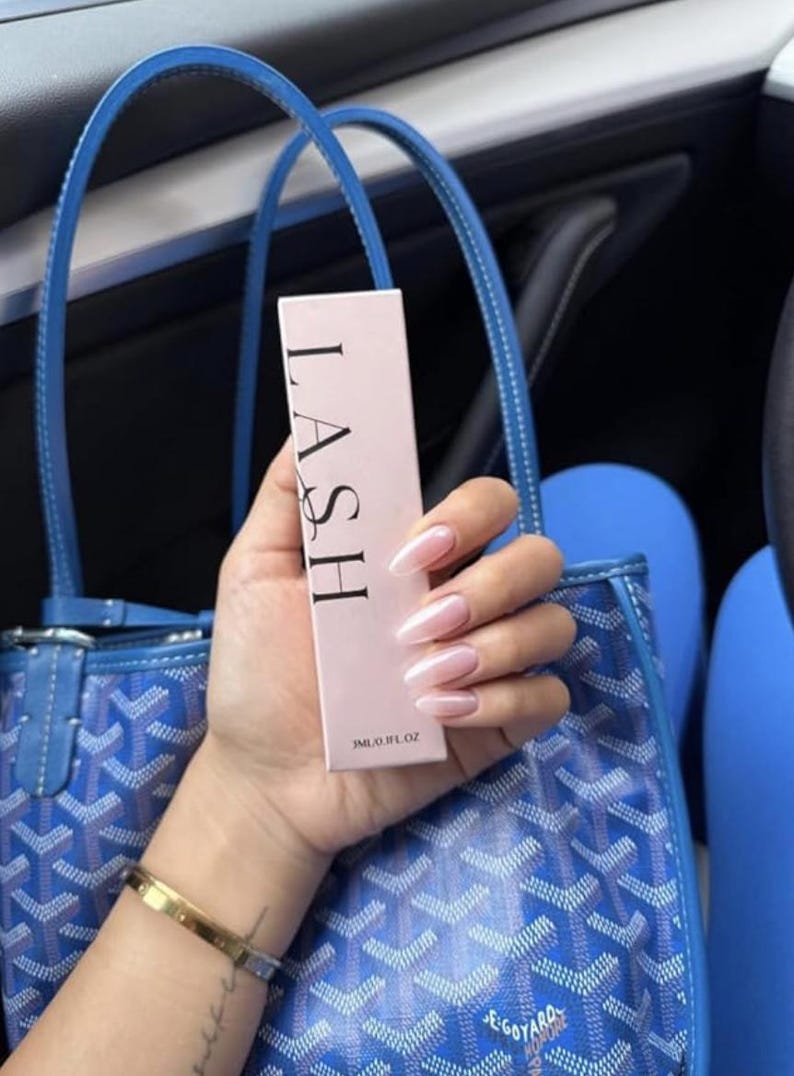 Lash Fusion Eyelash Growth Serum | Natural Vegan Lash Serum for Longer, Stronger Lashes image 2