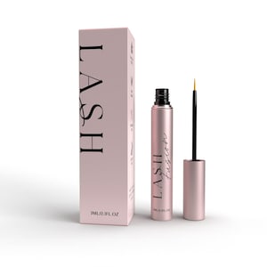 Lash Fusion Eyelash Growth Serum | Natural Vegan Lash Serum for Longer, Stronger Lashes