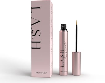 Lash Fusion Eyelash Growth Serum | Natural Vegan Lash Serum for Longer, Stronger Lashes