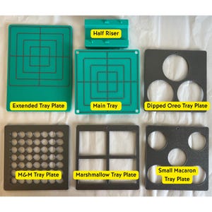 Eddie Printer Tray Accessories (with free templates)