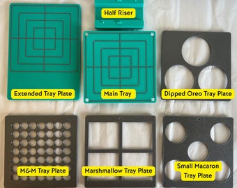 Eddie Printer Tray Accessories (with free templates)