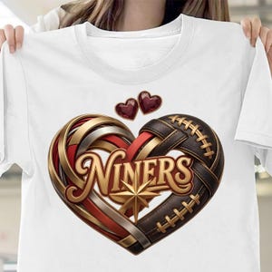 San Francisco Football Svg Bundle, 49ers Game Day Clipart, Purdy ...