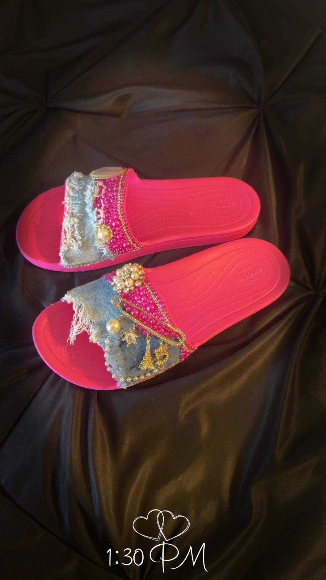 Custom Croc Slides - Etsy