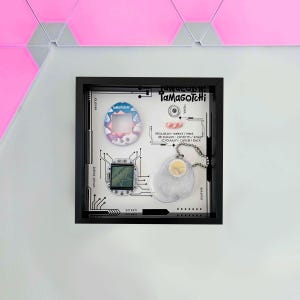 Afbraak Tamagotchi: gerestaureerd, gedeconstrueerd en gereconstrueerd.