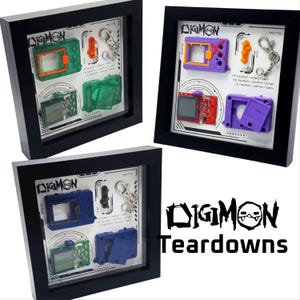 Digimon Teardown  - restored, deconstructed & reconstructed.