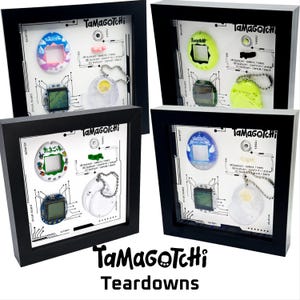 Teardown Tamagotchi - restored, deconstructed & reconstructed.