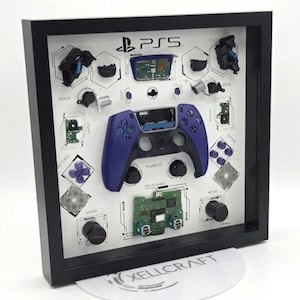 PS5 Controller Teardown - restored, deconstructed & reconstructed.