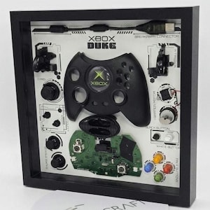 Teardown Duke XBOX Controller - restored, deconstructed & reconstructed.