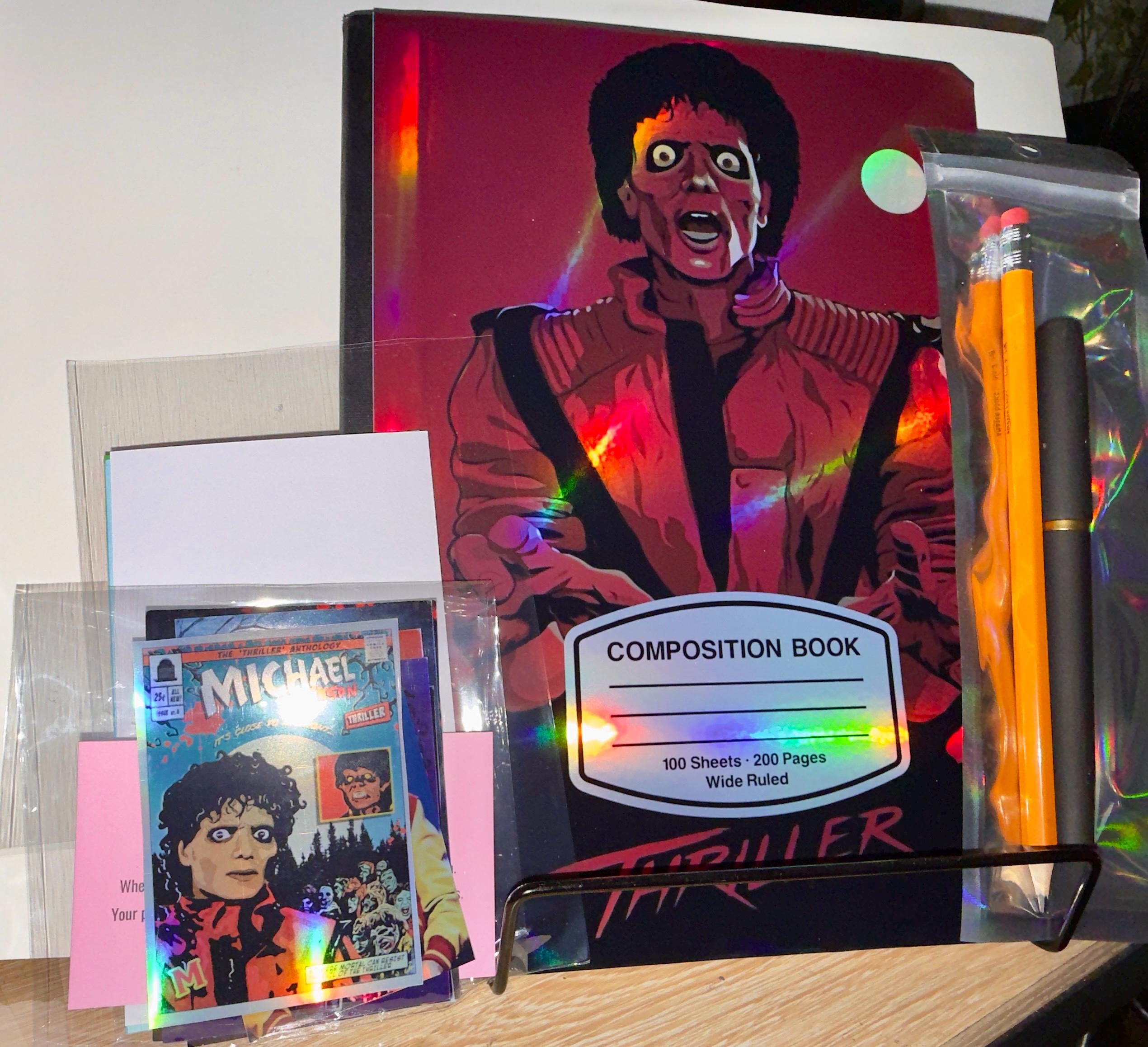 Michael Jackson Notebooks - Etsy