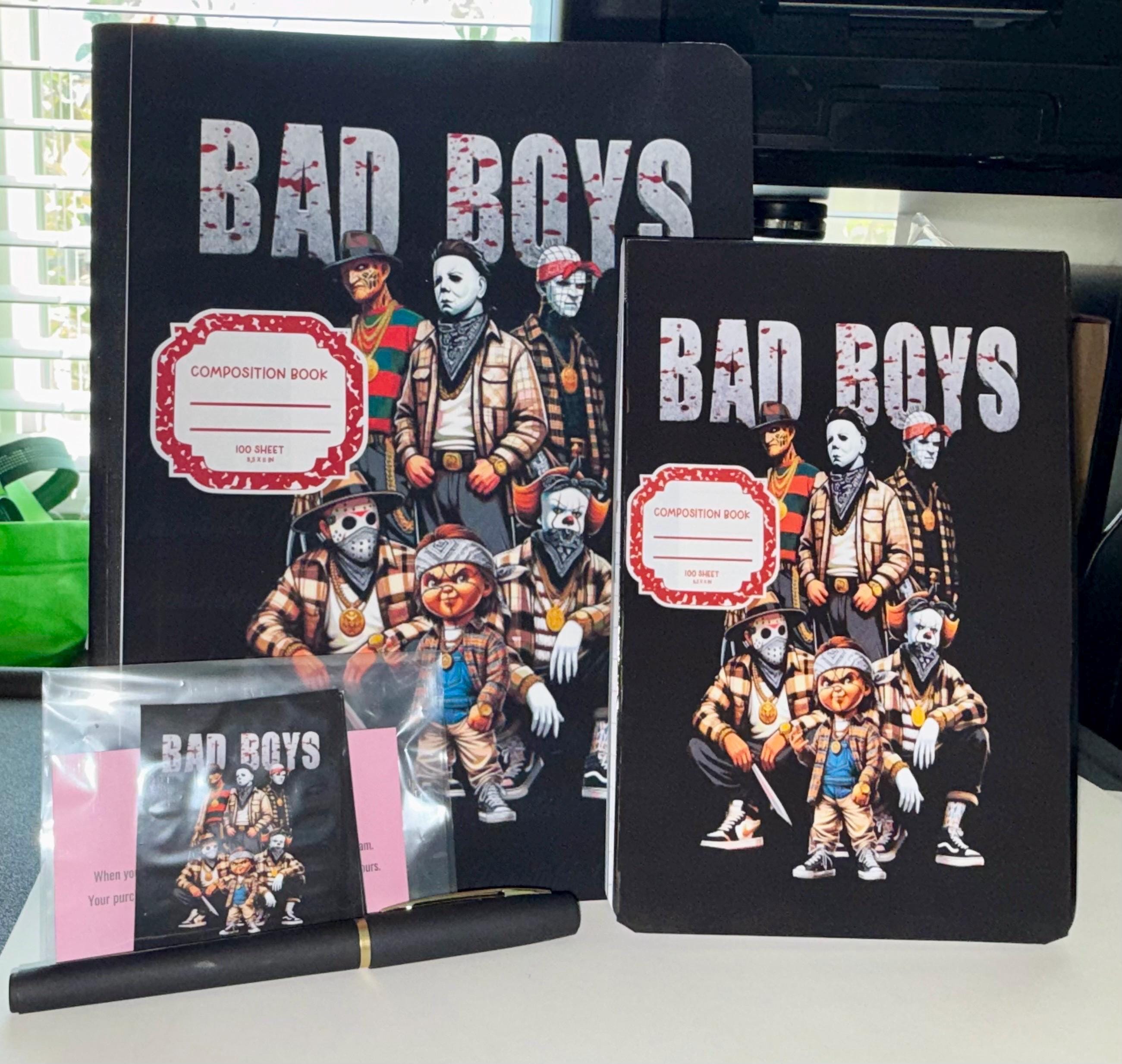 Bad Boys Sticker - Etsy
