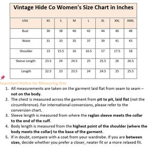 Chaqueta de cuero patchwork para mujer – Abrigo vintage de cuero auténtico marrón hecho a mano – Chaqueta de motociclista retro a medida, regalo para ella imagen 8