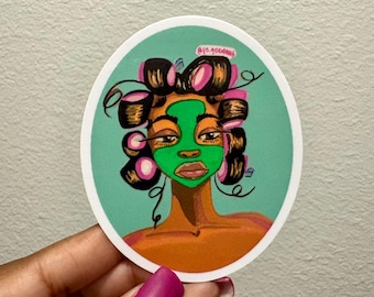 Vinilo autoadhesivo de autocuidado / Brillante, resistente a la intemperie (7,6 x 7,6 cm)