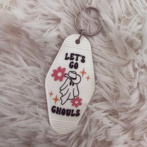 SALE Let’s Go Ghouls keychain