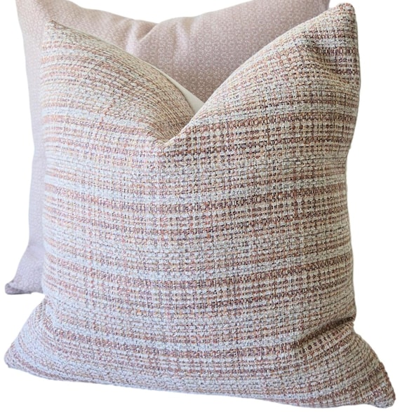 Pale pink outdoor cushions sale