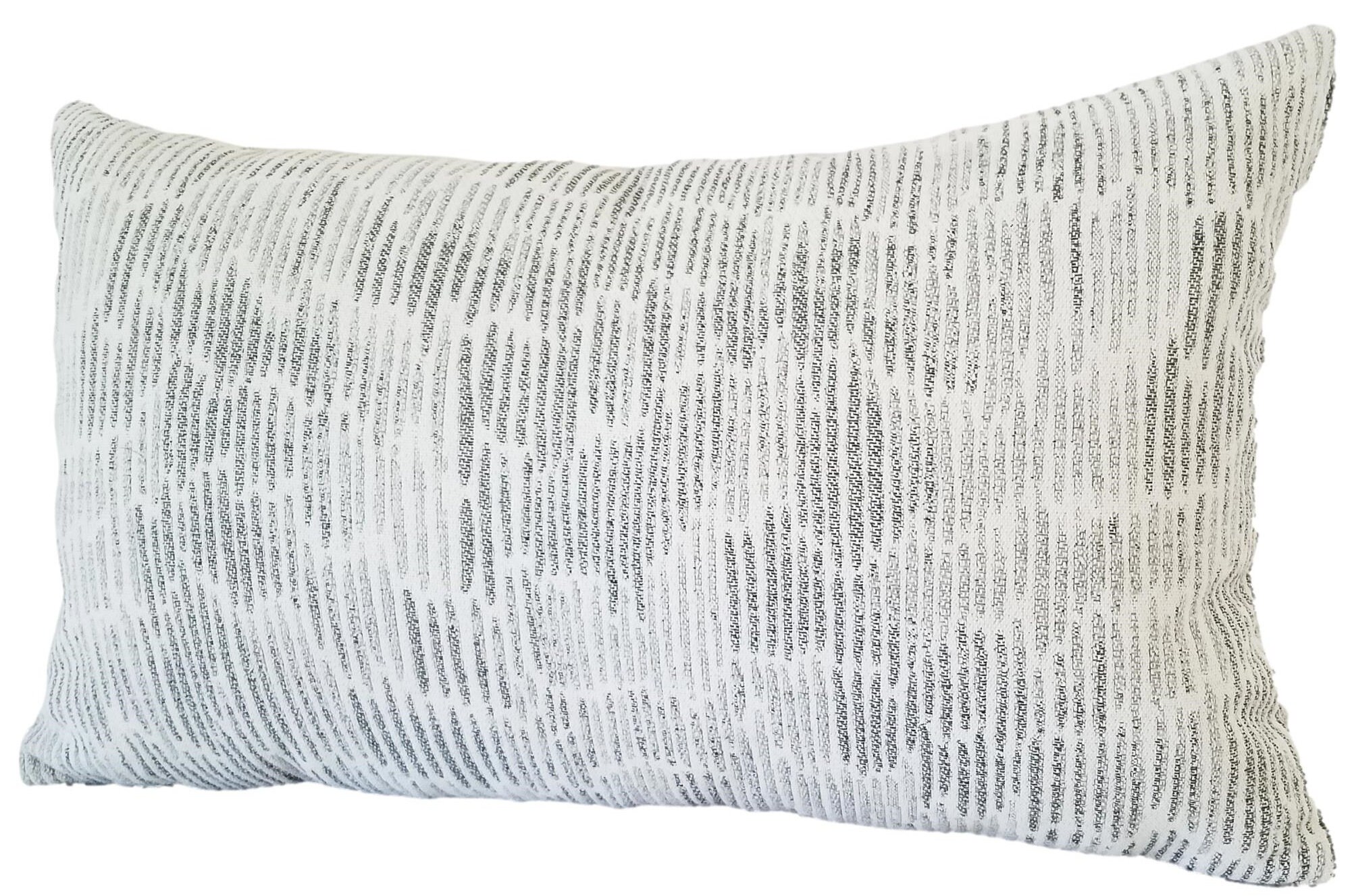 Sunbrella Canvas Aruba Indoor/Outdoor Pillow Cover with Pillow Insert –  FoamRush