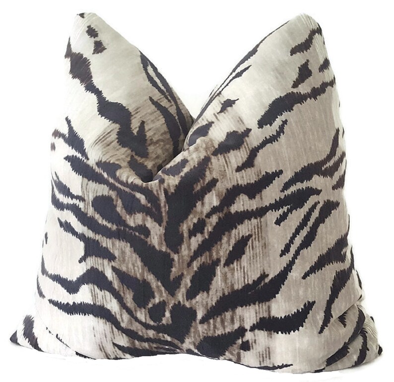 tiger cushion