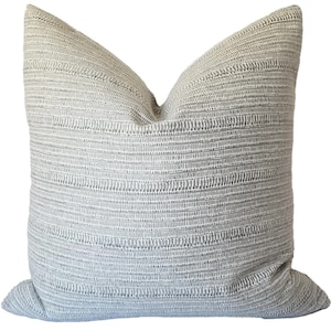 Peter Dunham Textiles Deeg in Blue on White Pillow – Hollywood At Home