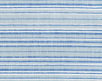 Outdoor Pillow Cover, Perennials Saki Stripe in Ice Blue, Wabi Sabi, Outdoor Pillow, Striped Pillow, Pillow Cover only