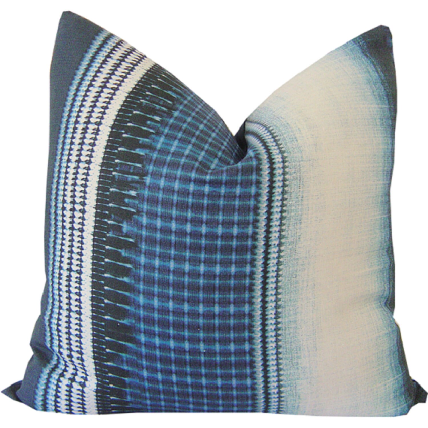 Tie Dye Pillow Shibori Cushion Cover Boho Home Decor Etsy