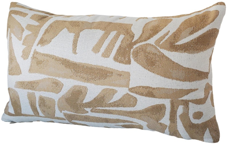 Outdoor Pillow Cover, Sunbrella Paros in Caramel, Outdoor Pillow Cover, Indoor Outdoor, Pillow Cover only image 4